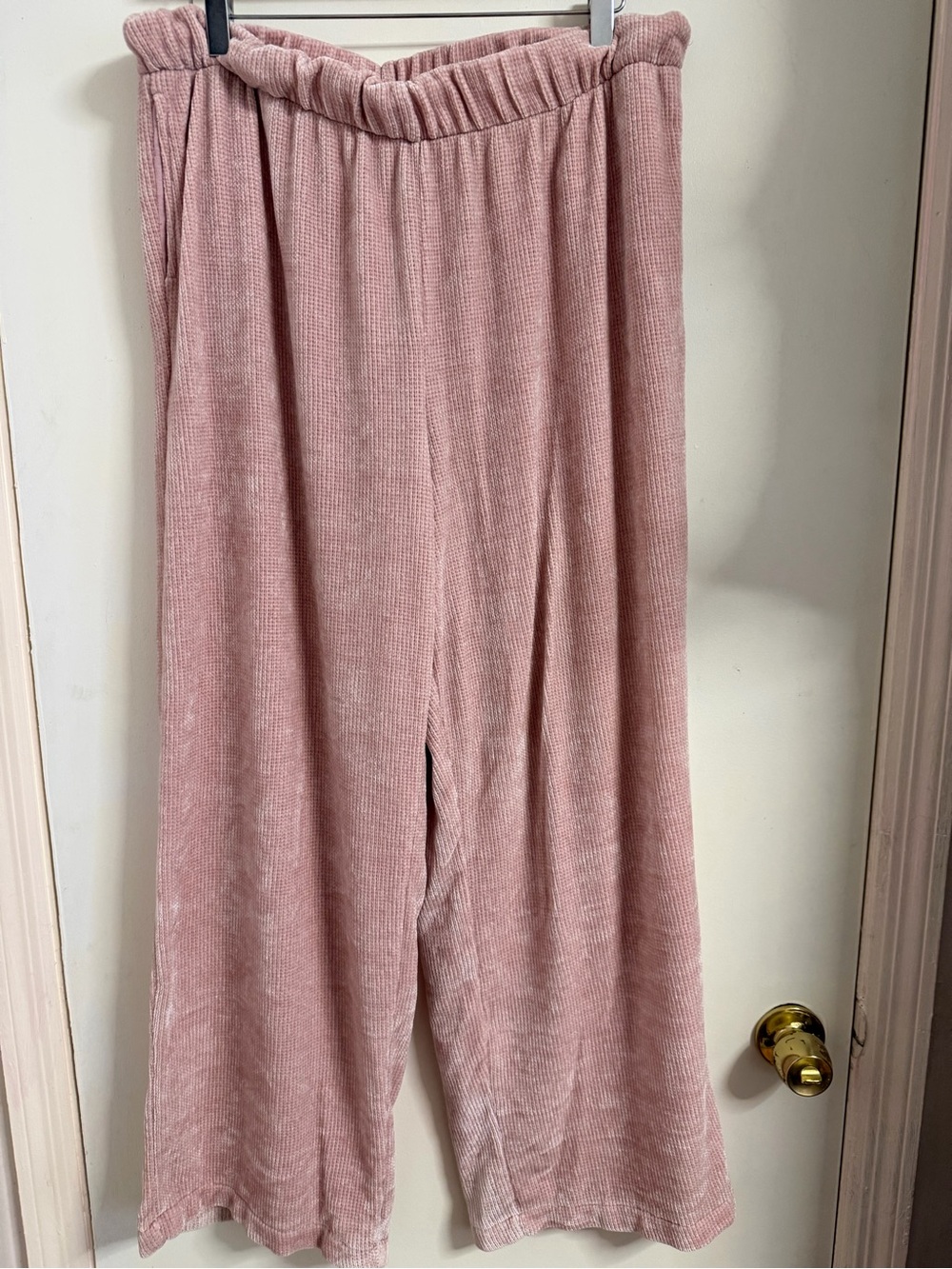 Sonoma Women’s Extra Soft Knit Lounge Pants in Dusty Pink